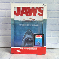 
              Jaws Movie Poster Light Fizz Creations Universal - New In Box
            