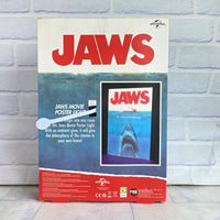 
              Jaws Movie Poster Light Fizz Creations Universal - New In Box
            