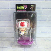 
              Luigi's Mansion 2 Standard Figure Toad Super Mario Nintendo Japan Import - New
            