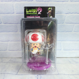 Luigi's Mansion 2 Standard Figure Toad Super Mario Nintendo Japan Import - New