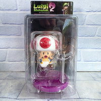 
              Luigi's Mansion 2 Standard Figure Toad Super Mario Nintendo Japan Import - New
            