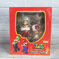 
              Super Mario Standard Figure 2 Fire Mario + Toad - Japan Import - New In Box
            