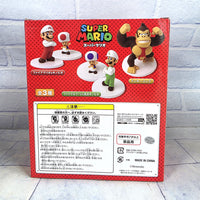 
              Super Mario Standard Figure 2 Fire Mario + Toad - Japan Import - New In Box
            