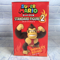 
              Super Mario Standard Figure 2 Fire Mario + Toad - Japan Import - New In Box
            