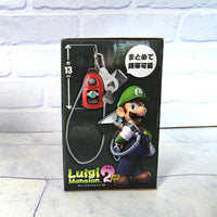 
              Luigi’s Mansion Poltergust 3000 Electronic Keychain Vacuum - Japan Import - New
            