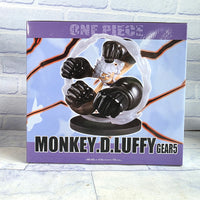 
              One Piece Gear 5 Luffy Figure Gum Gum Gatling World Collectable Figure - Japan
            