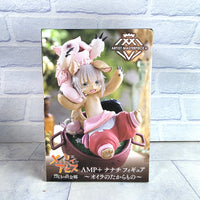 
              Made in Abyss Nanachi Mitty Figure Taito AMP+ Japan Import - New
            