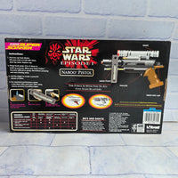 
              Star Wars Episode 1 Naboo Pistol Super Soaker - Vintage 2000 - New In Box
            