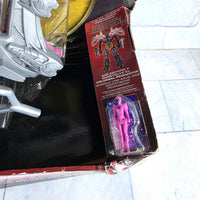 
              Power Rangers Pterodactyl Battle Zord With Pink Ranger - New In Box
            