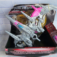 
              Power Rangers Pterodactyl Battle Zord With Pink Ranger - New In Box
            