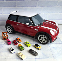 
              Micro Machines Mini Cooper Playset Bundle With Licensed Micros Ford Porsche GM
            