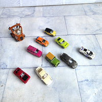 
              Micro Machines Mini Cooper Playset Bundle With Licensed Micros Ford Porsche GM
            