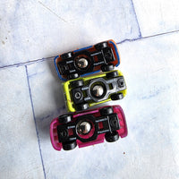 
              Micro Machines Mini Cooper Playset Bundle With Licensed Micros Ford Porsche GM
            