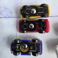 
              Micro Machines Mini Cooper Playset Bundle With Licensed Micros Ford Porsche GM
            