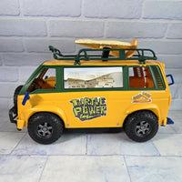 
              Teenage Mutant Ninja Turtles Pizza Van Bundle + Figures Shredder Rocksteady Beebop
            