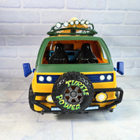 
              Teenage Mutant Ninja Turtles Pizza Van Bundle + Figures Shredder Rocksteady Beebop
            