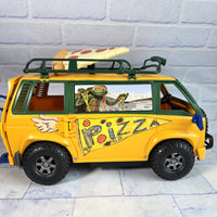 
              Teenage Mutant Ninja Turtles Pizza Van Bundle + Figures Shredder Rocksteady Beebop
            