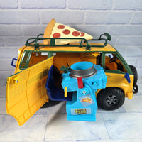 
              Teenage Mutant Ninja Turtles Pizza Van Bundle + Figures Shredder Rocksteady Beebop
            