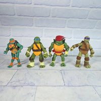 
              Teenage Mutant Ninja Turtles Pizza Van Bundle + Figures Shredder Rocksteady Beebop
            