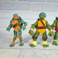 
              Teenage Mutant Ninja Turtles Pizza Van Bundle + Figures Shredder Rocksteady Beebop
            