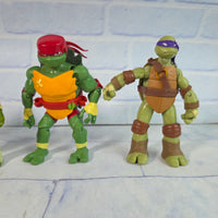 
              Teenage Mutant Ninja Turtles Pizza Van Bundle + Figures Shredder Rocksteady Beebop
            