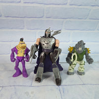 
              Teenage Mutant Ninja Turtles Pizza Van Bundle + Figures Shredder Rocksteady Beebop
            