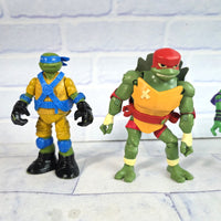 
              Teenage Mutant Ninja Turtles Tank Taxi Bundle Figures Dogpound Casey Jones
            