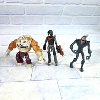 
              Teenage Mutant Ninja Turtles Tank Taxi Bundle Figures Dogpound Casey Jones
            