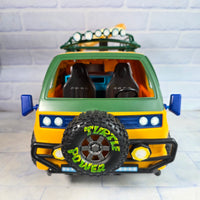 
              Teenage Mutant Ninja Turtles Pizza Van Bundle + Figures Meat Sweats Baron Draxum
            