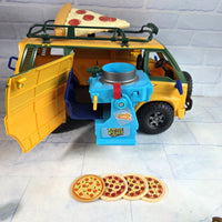 
              Teenage Mutant Ninja Turtles Pizza Van Bundle + Figures Meat Sweats Baron Draxum
            