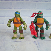 
              Teenage Mutant Ninja Turtles Pizza Van Bundle + Figures Meat Sweats Baron Draxum
            
