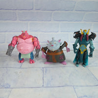 
              Teenage Mutant Ninja Turtles Pizza Van Bundle + Figures Meat Sweats Baron Draxum
            