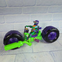 
              Teenage Mutant Ninja Turtles Shell Hog Bike Bundle With 4x Figures Rare
            
