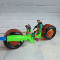 
              Teenage Mutant Ninja Turtles Shell Hog Bike Bundle With 4x Figures Rare
            