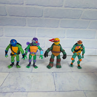 
              Teenage Mutant Ninja Turtles Shell Hog Bike Bundle With 4x Figures Rare
            