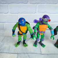
              Teenage Mutant Ninja Turtles Shell Hog Bike Bundle With 4x Figures Rare
            