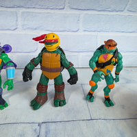 
              Teenage Mutant Ninja Turtles Shell Hog Bike Bundle With 4x Figures Rare
            