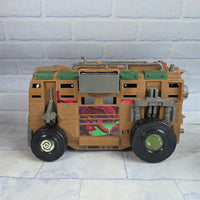 
              Teenage Mutant Ninja Turtles Shellraiser Bundle Truck Van Figures Pizza Thrower
            