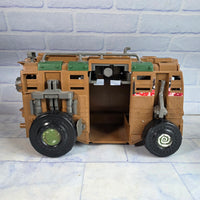 
              Teenage Mutant Ninja Turtles Shellraiser Bundle Truck Van Figures Pizza Thrower
            