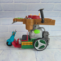 
              Teenage Mutant Ninja Turtles Shellraiser Bundle Truck Van Figures Pizza Thrower
            
