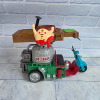 
              Teenage Mutant Ninja Turtles Shellraiser Bundle Truck Van Figures Pizza Thrower
            