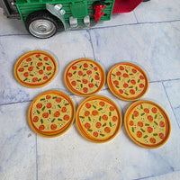 
              Teenage Mutant Ninja Turtles Shellraiser Bundle Truck Van Figures Pizza Thrower
            
