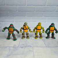 
              Teenage Mutant Ninja Turtles Shellraiser Bundle Truck Van Figures Pizza Thrower
            
