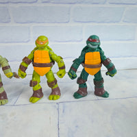
              Teenage Mutant Ninja Turtles Shellraiser Bundle Truck Van Figures Pizza Thrower
            