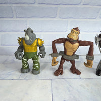 
              Teenage Mutant Ninja Turtles Shellraiser Bundle Truck Van Figures Pizza Thrower
            