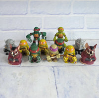 
              Teenage Mutant Ninja Turtles Figure Bundle - Turtles Shredder Splinter 2014
            