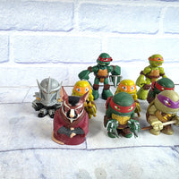 
              Teenage Mutant Ninja Turtles Figure Bundle - Turtles Shredder Splinter 2014
            
