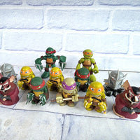 
              Teenage Mutant Ninja Turtles Figure Bundle - Turtles Shredder Splinter 2014
            