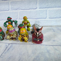 
              Teenage Mutant Ninja Turtles Figure Bundle - Turtles Shredder Splinter 2014
            