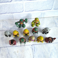 
              Teenage Mutant Ninja Turtles Figure Bundle - Turtles Shredder Splinter 2014
            
